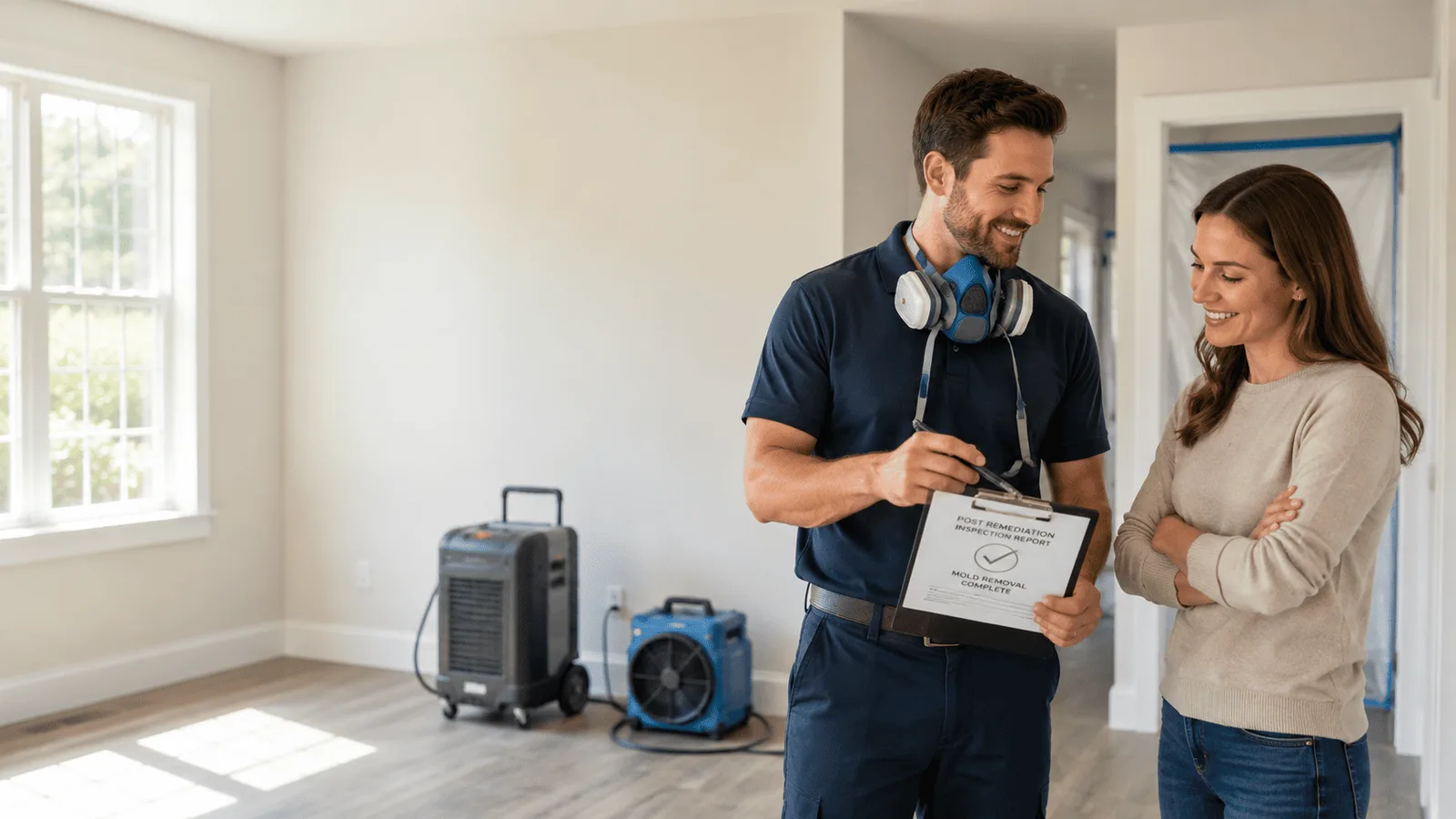 Why choose Mold Inspection in Rosholt, SD